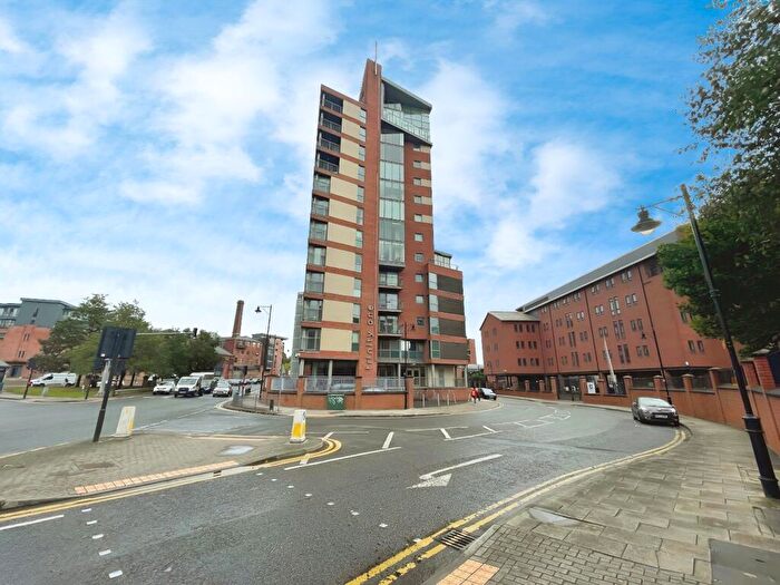 1 Bedroom Flat To Rent In Trinity One, Neptune Street, Leeds, LS9
