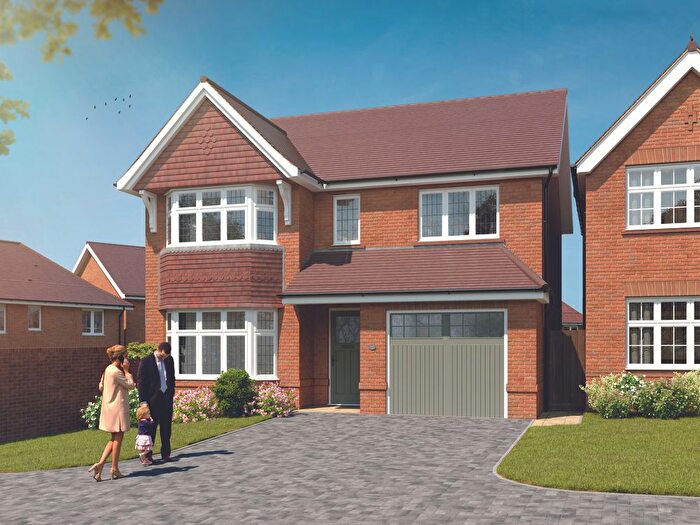 3 Bedroom Detached House For Sale In "Oxford Lifestyle" At Newton Lane, Newton, Nottingham, NG13