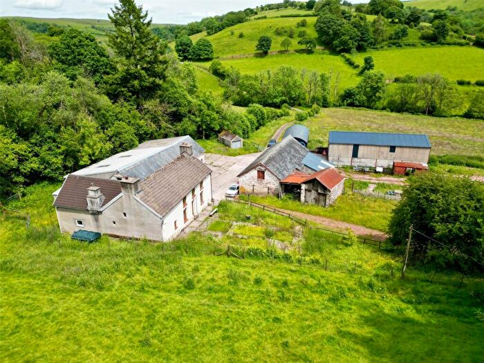 3 Bedroom Detached House For Sale In Llanfihangel-Nant-Bran, Brecon, Powys, LD3