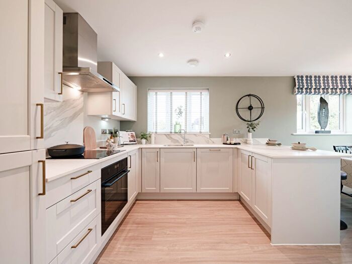 3 Bedroom Detached House For Sale In "The Barndale" At Cricket Lane, Lichfield, WS14