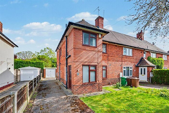 2 Bedroom Semi Detached House For Sale In Bracknell Crescent, Nottingham, NG8