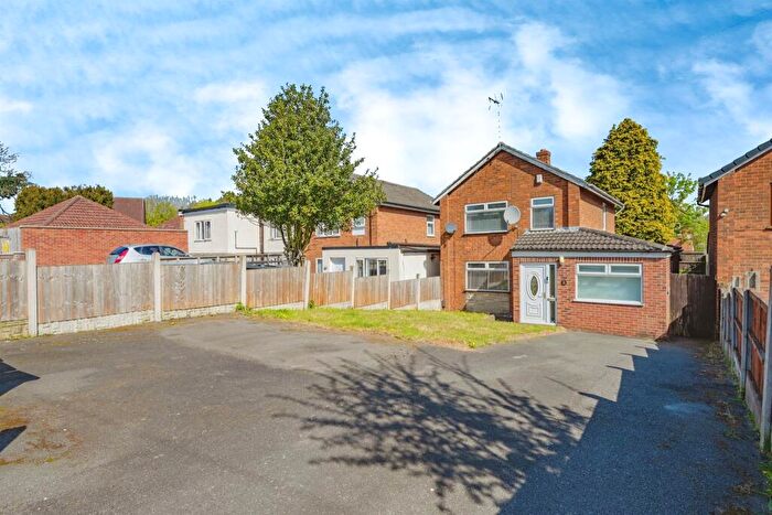 3 Bedroom Detached House For Sale In Trowels Lane, Derby, DE22