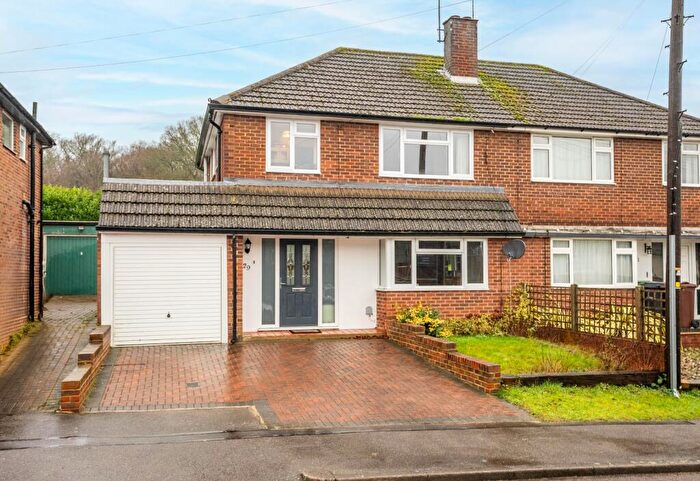 3 Bedroom Semi Detached House For Sale In Springfield Crescent, Harpenden, Hertfordshire, AL5