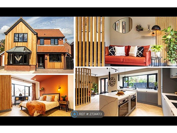 6 Bedroom Detached House To Rent In Swallow Tail Close, Norwich, NR5