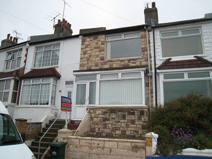 2 Bedroom Terraced House To Rent In Kimberley Road, Brighton, BN2