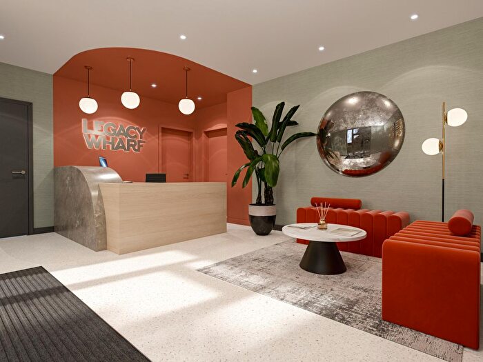 1 Bedroom Flat For Sale In "Claret Apartments _" At Cooks Road, Stratford, E15