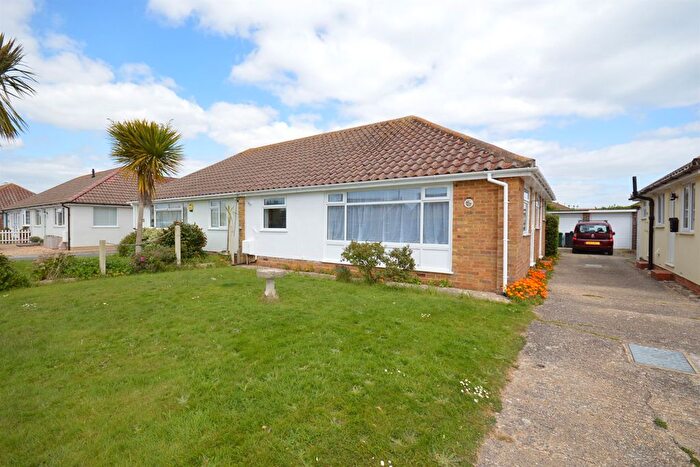 2 Bedroom Bungalow To Rent In Chichester Way, Selsey, Chichester, West Sussex, PO20