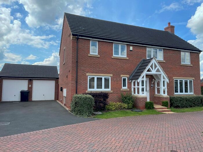 4 Bedroom Detached House To Rent In Windsor Way, Broughton Astley, Leicester, LE9