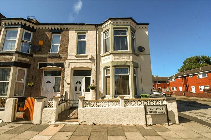 3 Bedroom End Of Terrace House For Sale In Florence Road, Wallasey, Wirral, CH44