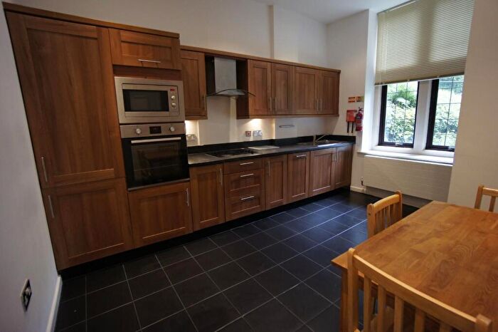 2 Bedroom Flat To Rent In Flat, Chapel Heights, Crookesmoor Road, S10