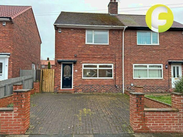 2 Bedroom Semi-Detached House To Rent In Savory Road, Wallsend, NE28