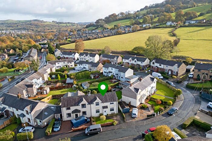 3 Bedroom Semi-Detached House For Sale In Calder Avenue, Billington, Lancashire, BB7