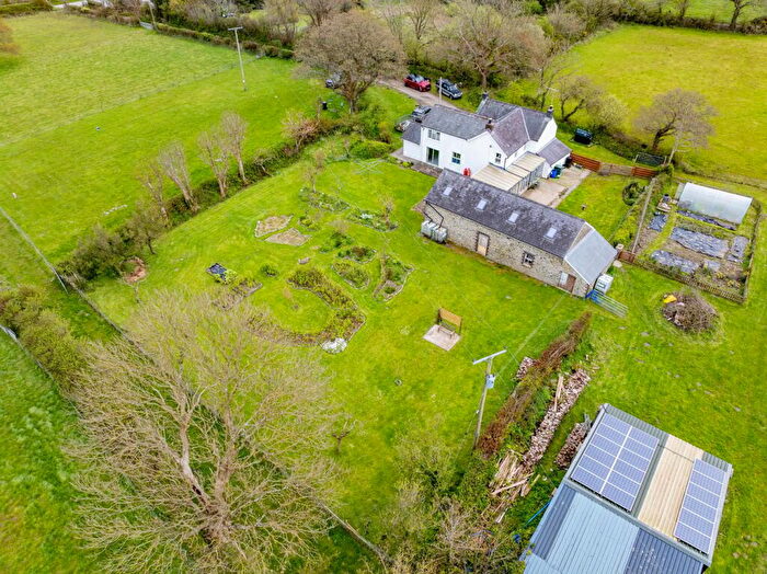 5 Bedroom Detached House For Sale In Nanternis, New Quay, SA45