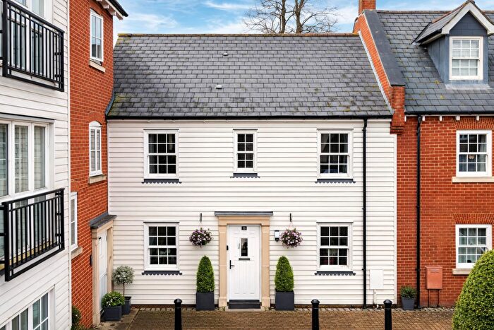 4 Bedroom Terraced House For Sale In Edward Paxman Gardens, Colchester, CO1