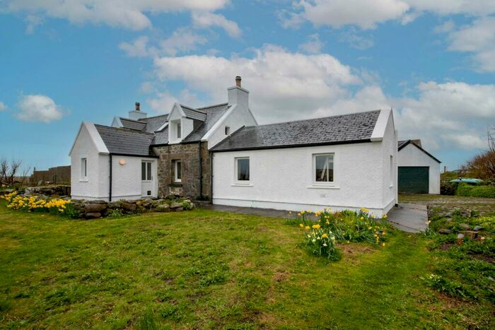 4 Bedroom Detached House For Sale In Balemore, Isle Of North Uist, HS6