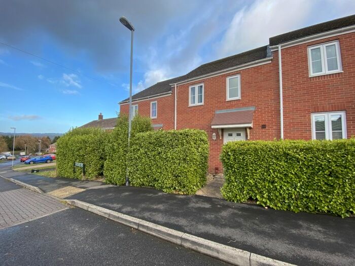 3 Bedroom Terraced House To Rent In Waterer Way, Shepton Mallet BA4