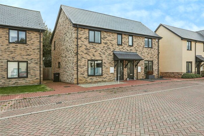 2 Bedroom Semi-Detached House For Sale In Pipistrelle Way, Great Whelnetham, Bury St. Edmunds, Suffolk, IP30