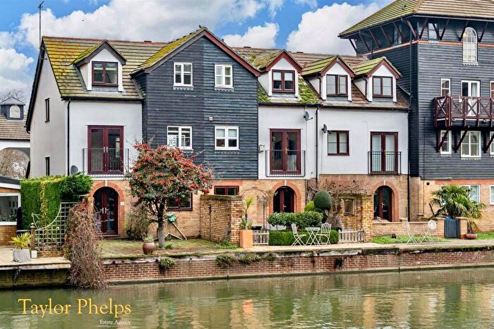 4 Bedroom Terraced House For Sale In Albany Mews, Ware - Prime Riverside Location, SG12