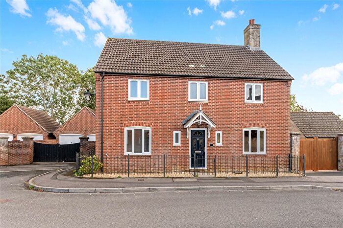 4 Bedroom Detached House For Sale In Granville Way, Sherborne, Dorset, DT9