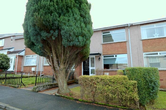 2 Bedroom Terraced House To Rent In Orchy Crescent, Bearsden, G61