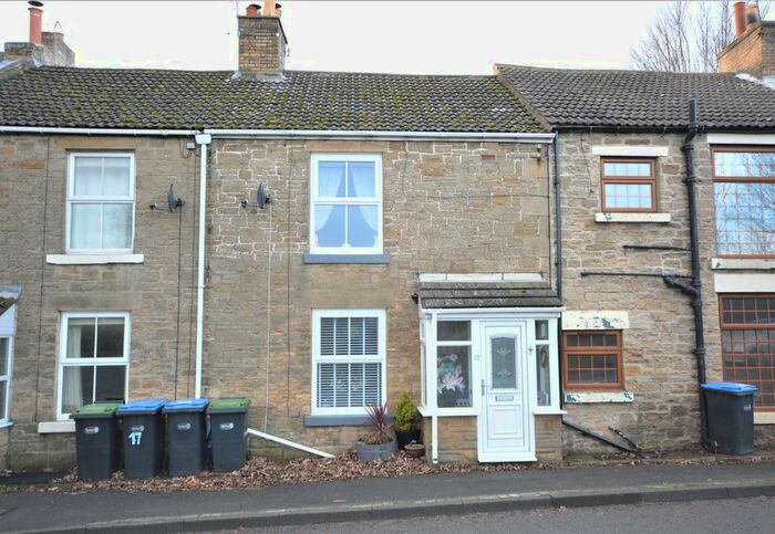 3 Bedroom Terraced House For Sale In West End, Witton Le Wear, Bishop Auckland DL14
