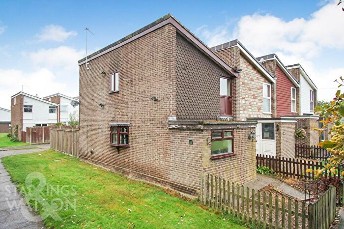 3 Bedroom End Of Terrace House For Sale In Gunton Lane, Costessey, Norwich, NR5