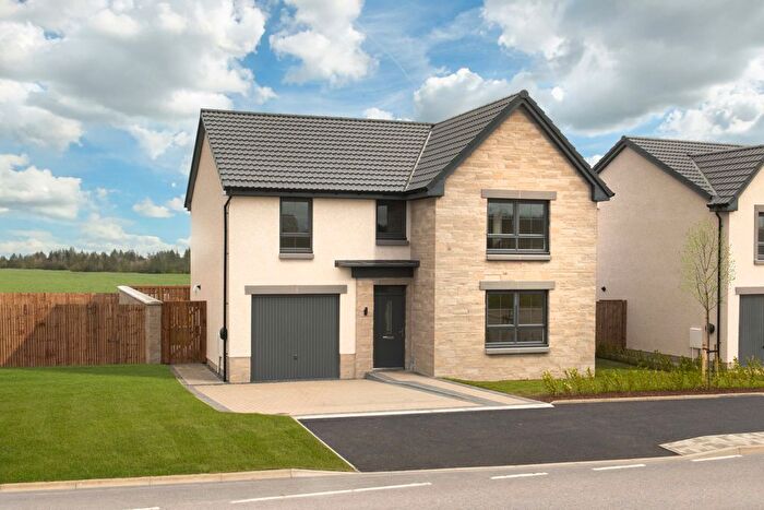 4 Bedroom Detached House For Sale In "Falkland" At Gairnhill, Countesswells, Aberdeen, AB15