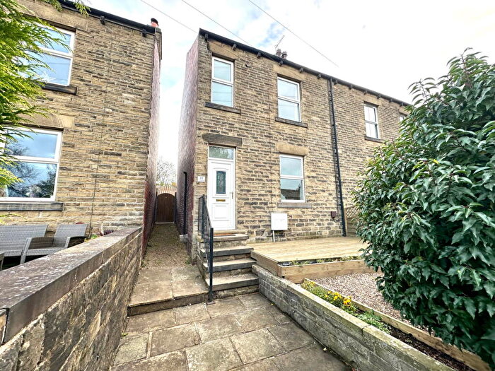 2 Bedroom Semi Detached House For Sale In Spring Grove, Clayton West, Huddersfield, HD8