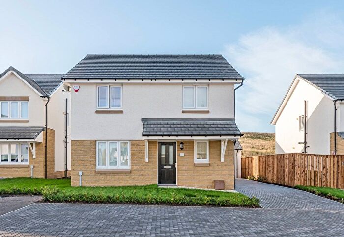 4 Bedroom Detached House For Sale In "The Drummond - Plot " At Clonbeith Court, Kilwinning, KA13