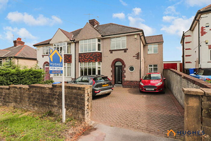 4 Bedroom Semi-Detached House For Sale In Ecclesall Road South, Ecclesall, Sheffield, S11