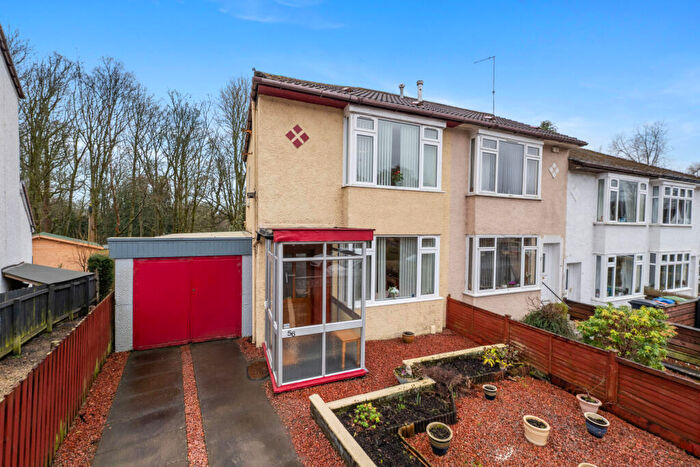 2 Bedroom End Of Terrace House For Sale In Dougalston Gardens South, Milngavie, G62