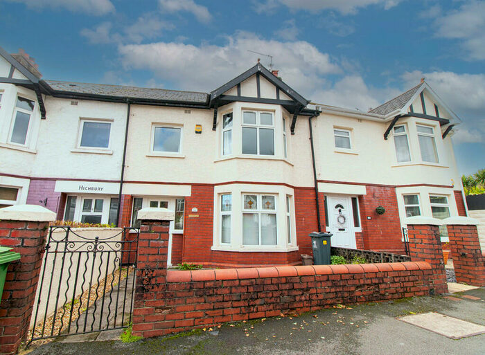 3 Bedroom Terraced House To Rent In Fairwater Grove East, Llandaff, CF5
