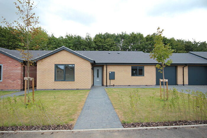 2 Bedroom Detached Bungalow For Sale In The Hendrix, Plot, Primrose Close, NG23