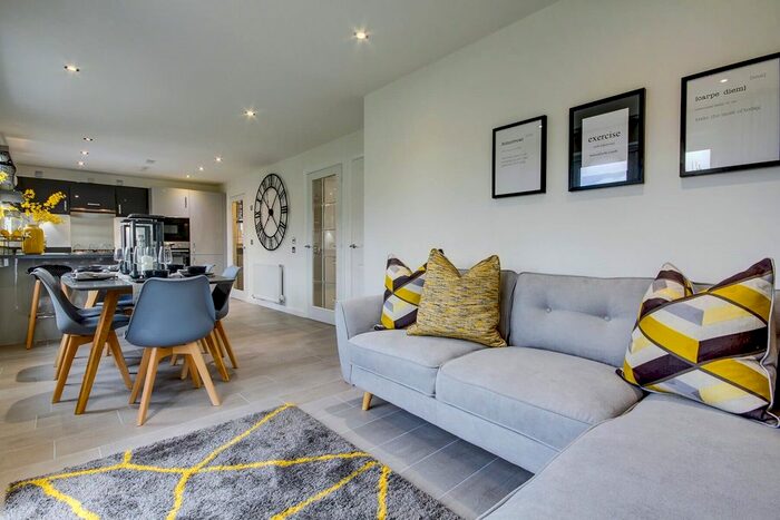 4 Bedroom Detached House For Sale In "The Lewis - Plot " At Whitefield Gardens, Whitefield Road, Dunfermline, KY12