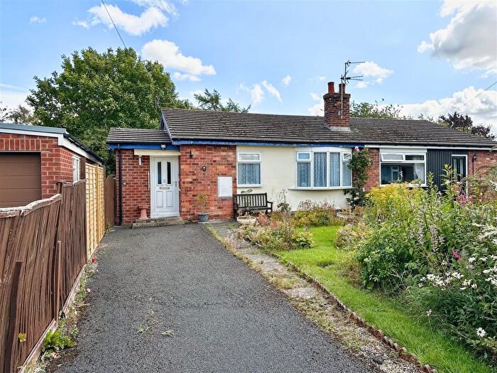 2 Bedroom Semi-Detached Bungalow For Sale In Terrington View, Sheriff Hutton, York, YO60