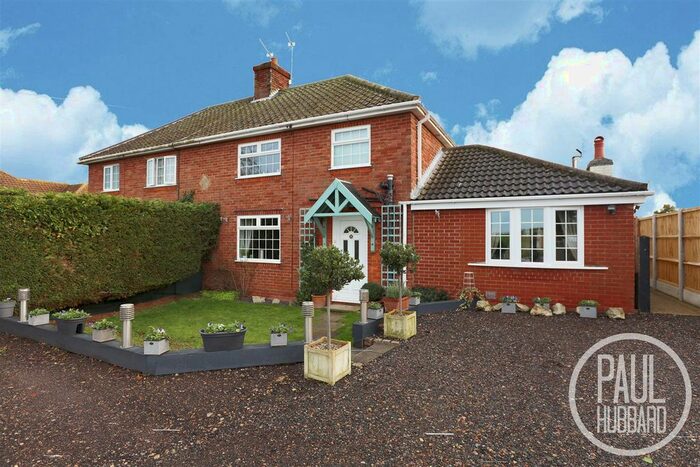 2 Bedroom Semi-Detached House For Sale In Blanks Close, Mautby, Great Yarmouth, NR29