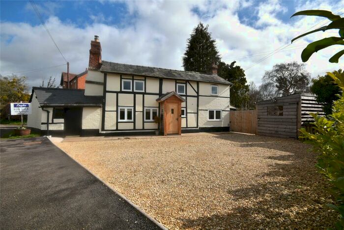 2 Bedroom Detached House For Sale In Putley Green, Ledbury, HR8