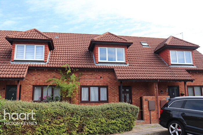 2 Bedroom Terraced House For Sale In Gaddesden Crescent, Milton Keynes, MK7