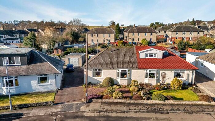 2 Bedroom Semi-Detached Bungalow For Sale In Cochrane Street, Strathaven, ML10