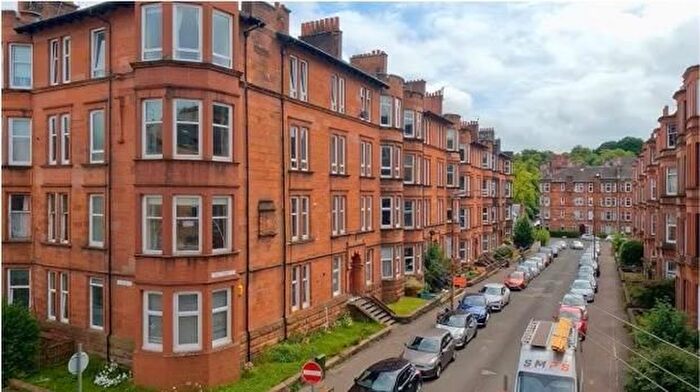 2 Bedroom Flat To Rent In Stewartville Street, Glasgow, G11