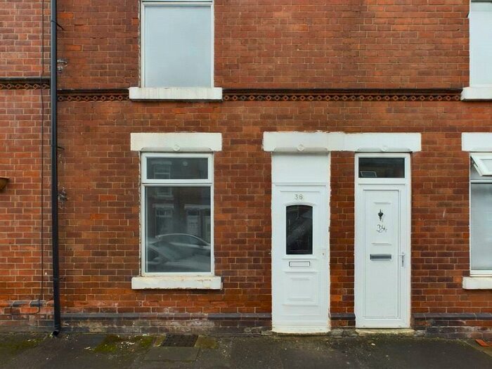 2 Bedroom Terraced House To Rent In Cranbrook Road, Doncaster, South Yorkshire, DN1