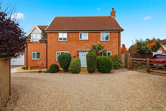 4 Bedroom Detached House For Sale In Mendlesham Green, Stowmarket, IP14