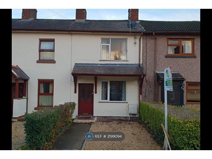 2 Bedroom Terraced House To Rent In Montrose Terrace, Wrexham, LL12