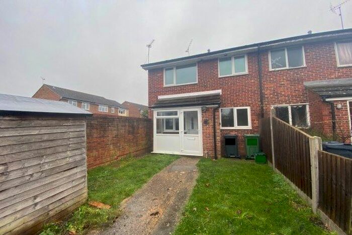 1 Bedroom End Of Terrace House To Rent In Blackthorn Road, Witham, CM8