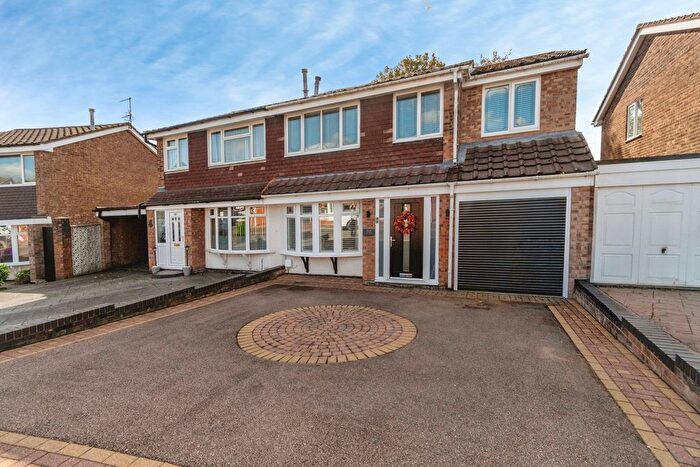 4 Bedroom Semi-Detached House For Sale In Langholm Drive, Heath Hayes, Cannock, WS12