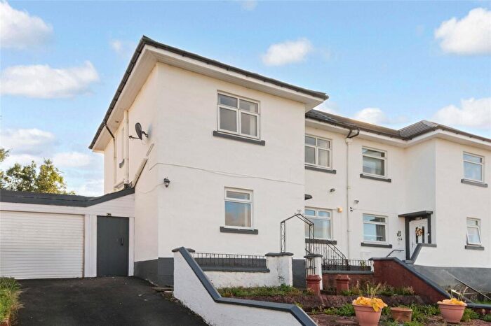 3 Bedroom Semi-Detached House For Sale In Castlehill Avenue, Port Glasgow, Inverclyde, PA14