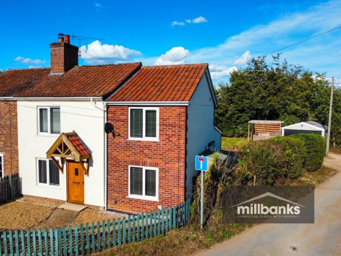 3 Bedroom Semi-Detached House For Sale In Silver Street, Besthorpe, Nr Attleborough, NR17