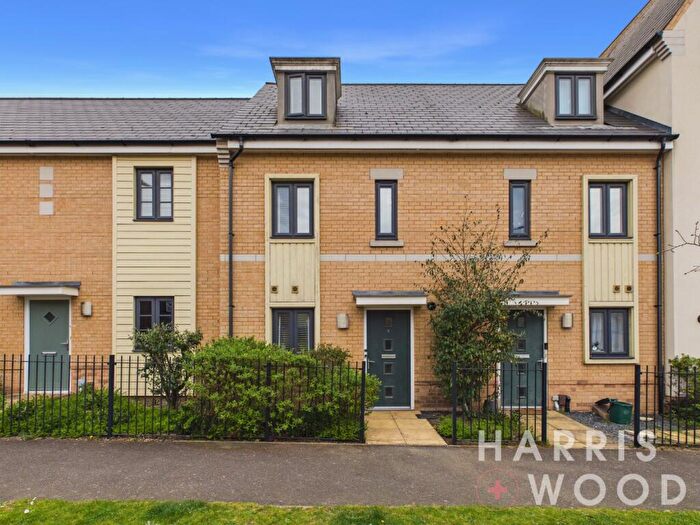 3 Bedroom Town House For Sale In Eagle Drive, Colchester, Essex, CO2