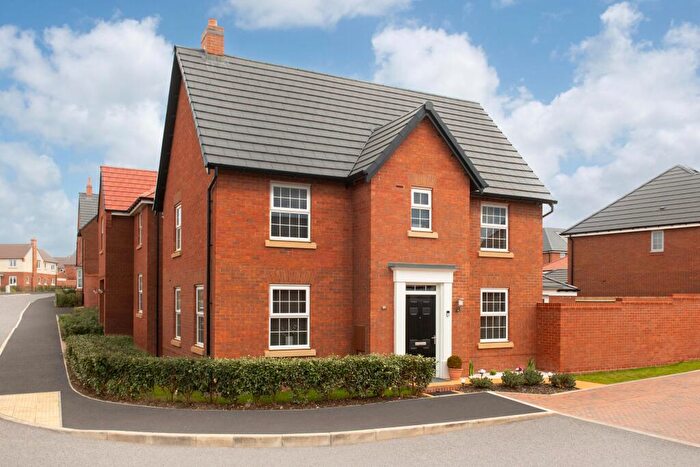 4 Bedroom Detached House For Sale In The Willows, Musselburgh Way, Bourne, Lincolnshire, PE10