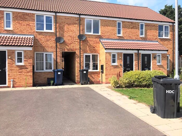 2 Bedroom House To Rent In Whitney Drive, Yaxley, Peterborough, PE7